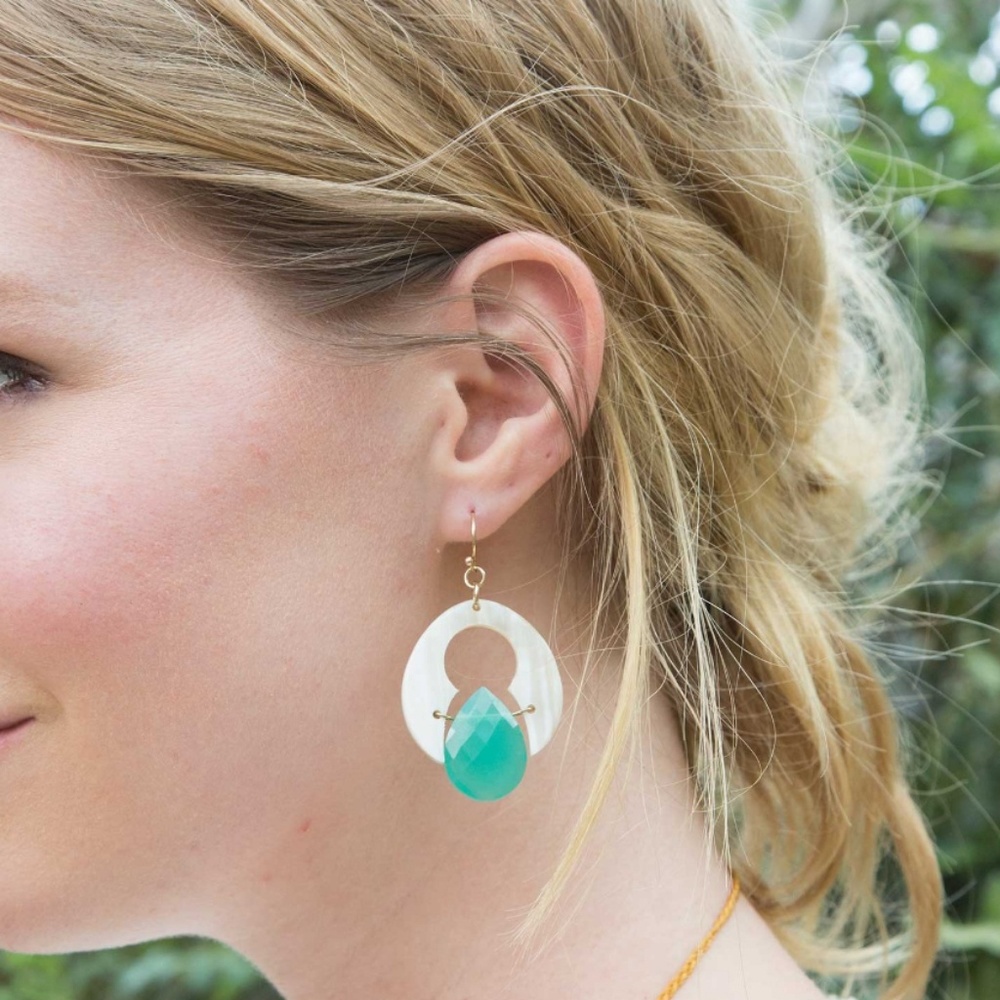 Noonday Collection Afloat earrings